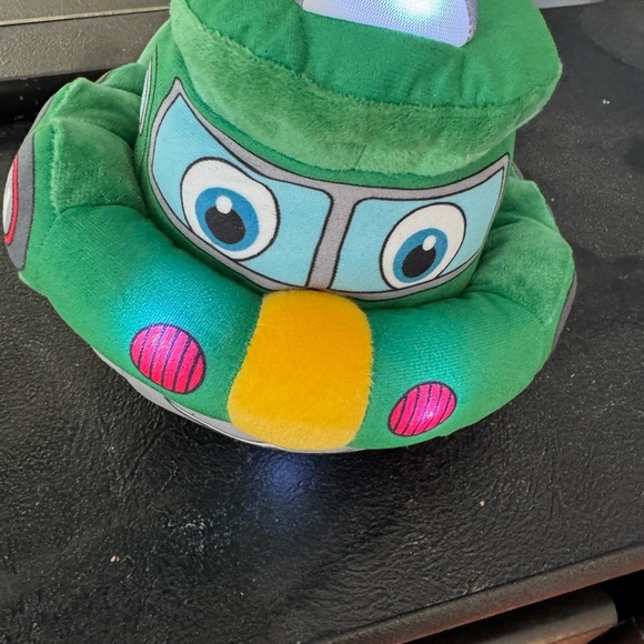 COPY - Rare Hess Truck Green Plush Boat Toy with Colorful Accents NEW - Picture 5 of 7